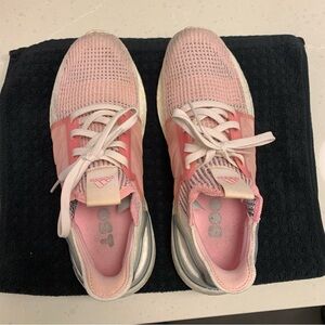 Adidas Women's Pink Ultraboost Sneakers Size 8